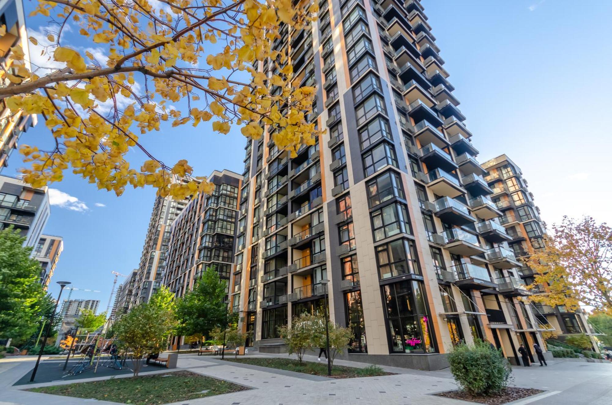 Petrovdom 85-141-122-38 Apartments In The Rc "French Quarter" Киев Екстериор снимка